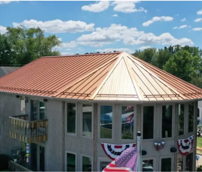 Metal roofing by Pheasants Run Metal Roofing near Spring Hill, IN